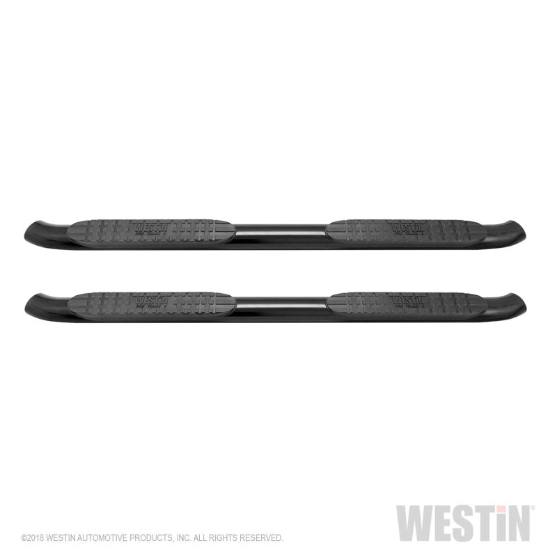 Westin 2019 Ram 1500 Crew Cab (Excl. 1500 Classic) PRO TRAXX 4 Oval Nerf Step Bars - SS - Black