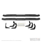 Westin 2019 Ram 1500 Crew Cab (Excl. 1500 Classic) PRO TRAXX 4 Oval Nerf Step Bars - SS - Black