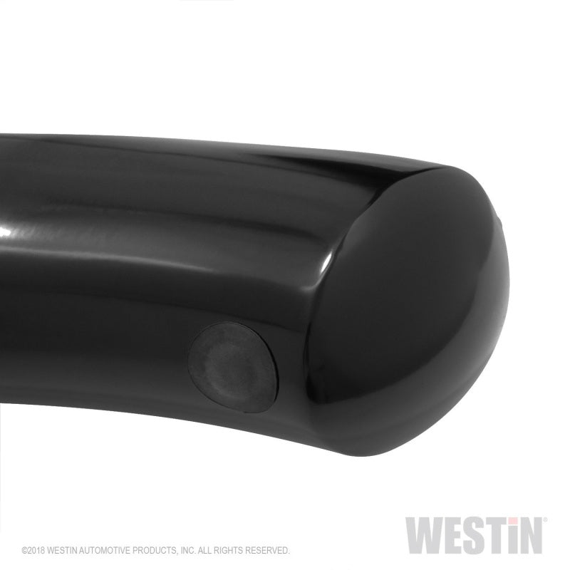Westin 2019 Ram 1500 Crew Cab (Excl. 1500 Classic) PRO TRAXX 4 Oval Nerf Step Bars - SS - Black