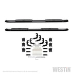 Westin 2019 Ram 1500 Crew Cab (Excl. 1500 Classic) PRO TRAXX 4 Oval Nerf Step Bars - SS - Black