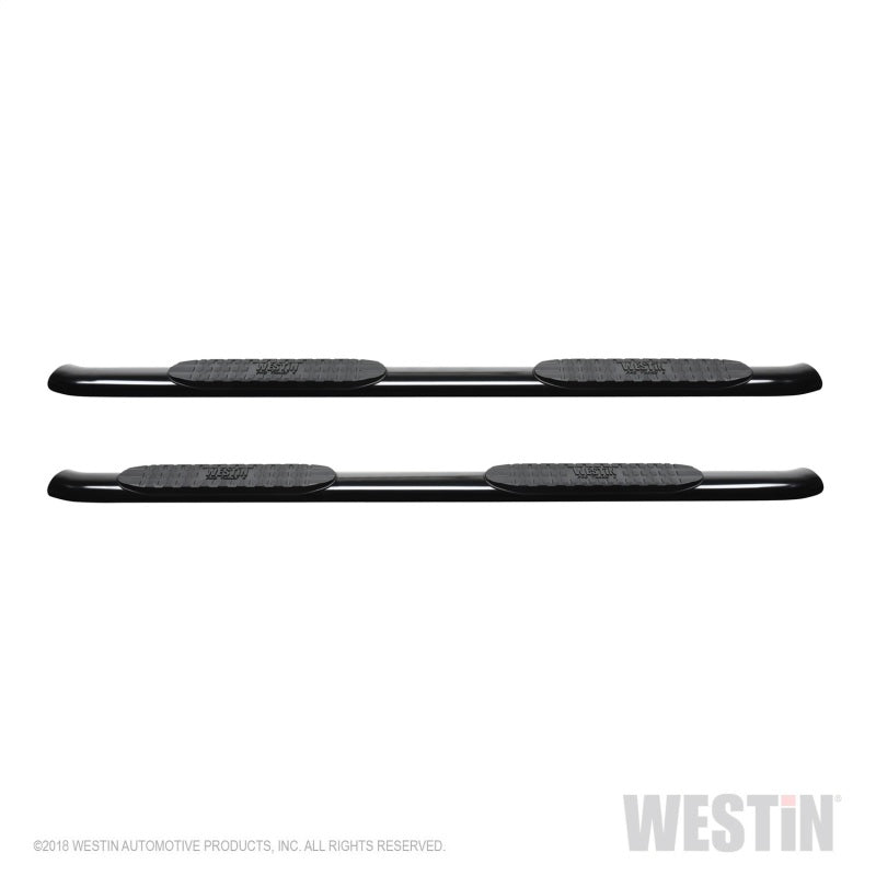 Westin 2019 Ram 1500 Crew Cab (Excl. 1500 Classic) PRO TRAXX 4 Oval Nerf Step Bars - SS - Black