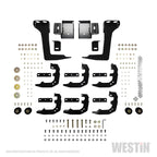 Westin 2019 Ram 1500 Crew Cab w/ 6.5ft Bed PRO TRAXX 5 W2W Oval Nerf Step Bars - Black