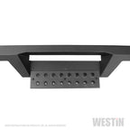 Westin 2020 Chevy Silverado 2500/3500 Crew Cab (6.5ft Bed) HDX W2W Nerf Step Bars - Textured Black
