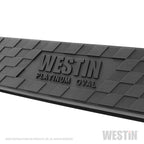Westin 2020 Jeep Gladiator Platinum 4 Oval Nerf Step Bars - Black
