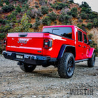 Westin 2020 Jeep Gladiator w/Sensors WJ2 Rear Bumper w/Sensor - Textured Black