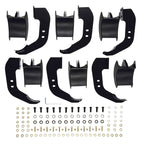 Westin 2022 Nissan Frontier Crew Cab PRO TRAXX 4 Oval Nerf Step Bars - SS