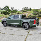 Westin 2022+ Toyota Tundra Crew Max Outlaw Nerf Step Bars - Textured Black