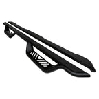 Westin 2022+ Toyota Tundra Crew Max Outlaw Nerf Step Bars - Textured Black