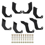 Westin 2022+ Toyota Tundra Crew Max Outlaw Nerf Step Bars - Textured Black