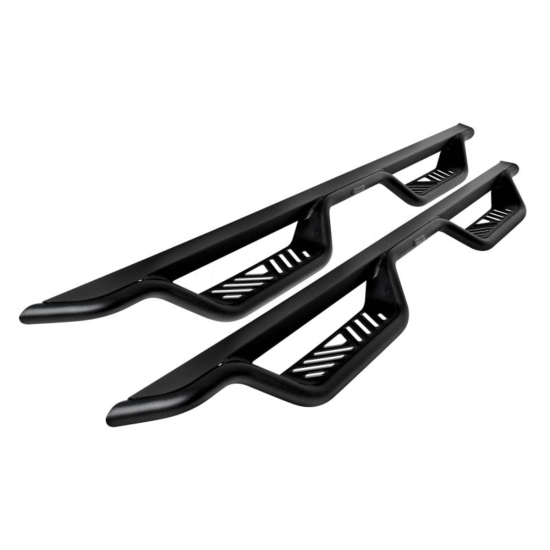 Westin 2022+ Toyota Tundra Double Cab Outlaw Nerf Step Bars - Textured Black