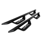 Westin 2022+ Toyota Tundra Double Cab Outlaw Nerf Step Bars - Textured Black