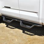 Westin 2022+ Toyota Tundra Double Cab Outlaw Nerf Step Bars - Textured Black