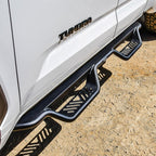 Westin 2022+ Toyota Tundra Double Cab Outlaw Nerf Step Bars - Textured Black