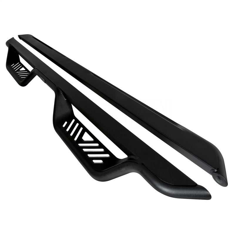Westin 2022+ Toyota Tundra Double Cab Outlaw Nerf Step Bars - Textured Black