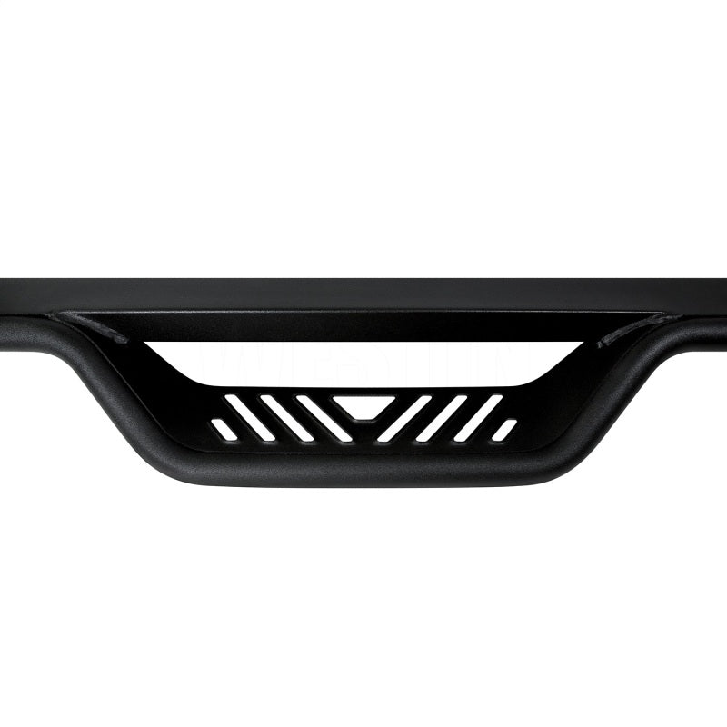 Westin 2022+ Toyota Tundra Double Cab Outlaw Nerf Step Bars - Textured Black