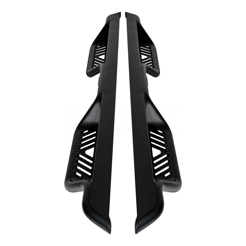 Westin 2022+ Toyota Tundra Double Cab Outlaw Nerf Step Bars - Textured Black