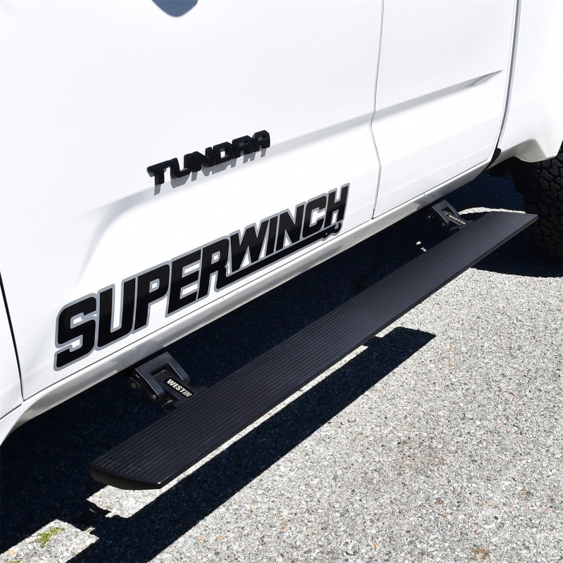 Westin 22-25 Toyota Tundra Double Cab Pro-e Running Boards - Tex. Blk