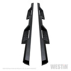 Westin 99-13 Chevy/GMC Silverado/Sierra 1500 Ext Cab HDX Drop Nerf Step Bars - Textured Black