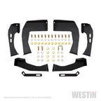 Westin 99-13 Chevy/GMC Silverado/Sierra 1500 Ext Cab HDX Drop Nerf Step Bars - Textured Black