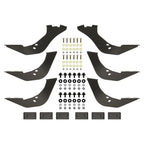 Westin 99-16 Ford F-250/350/450/550HD Reg/Supr Cab/Crew Premier Oval Nerf Step Bar Mount Kit - Blk