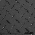 Westin/Brute High Cap 72in Stake Bed Contractor TopSider w/ Base Drawers - Textured Black