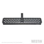 Westin Grate Steps Hitch Step - Textured Black