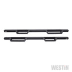 Westin/HDX 16-18 Nissan Titan XD Crew / 17-18 Titan Crew Cab Drop Nerf Step Bars - Textured Black