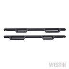 Westin/HDX 16-18 Nissan Titan XD Crew / 17-18 Titan Crew Cab Drop Nerf Step Bars - Textured Black