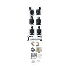 Westin/HDX 99-16 Ford F-250/350/450/550 Super Cab Drop Nerf Step Bars - Textured Black
