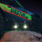 Westin LED Rock Light Kit - 07-18 Jeep Wrangler JK / 18-19 Jeep Wrangler JL - Black