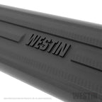 Westin Premier 6 in Oval Side Bar - Mild Steel 53 in - Black
