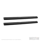 Westin Premier 6 in Oval Side Bar - Mild Steel 85 in - Black