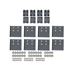 Westin Premier 6 in Oval Side Bar - Mild Steel 91 in - Black