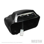 Westin R5 LED Light Kit - 4 End Caps Integrated LED Lights w/ Wiring Harness - Black