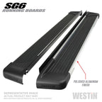 Westin SG6 Polished Aluminum Running Boards 74.25 in - Polished