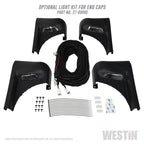 Westin SG6 Polished Aluminum Running Boards 74.25 in - Polished