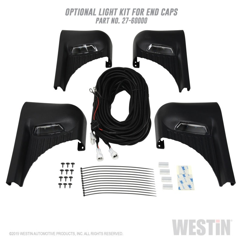 Westin SG6 Polished Aluminum Running Boards 74.25 in - Polished