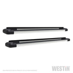 Westin SG6 Polished Aluminum Running Boards 85.5 in - Polished