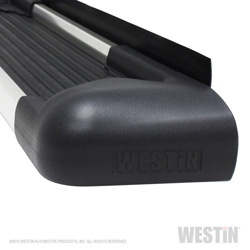Westin SG6 Polished Aluminum Running Boards 85.5 in - Polished