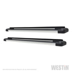 Westin SG6 Polished Aluminum Running Boards 85.5 in - Polished