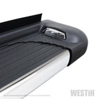 Westin SG6 Polished Aluminum Running Boards 85.5 in - Polished
