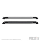 Westin SG6 Polished Aluminum Running Boards 85.5 in - Polished