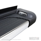 Westin SG6 Polished Aluminum Running Boards 85.5 in - Polished