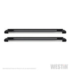 Westin SG6 Polished Aluminum Running Boards 85.50 in - Polished