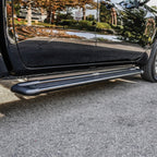 Westin Sure-Grip Aluminum Running Boards 79 in - Black