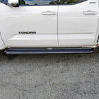Westin Sure-Grip Aluminum Running Boards 79 in - Black