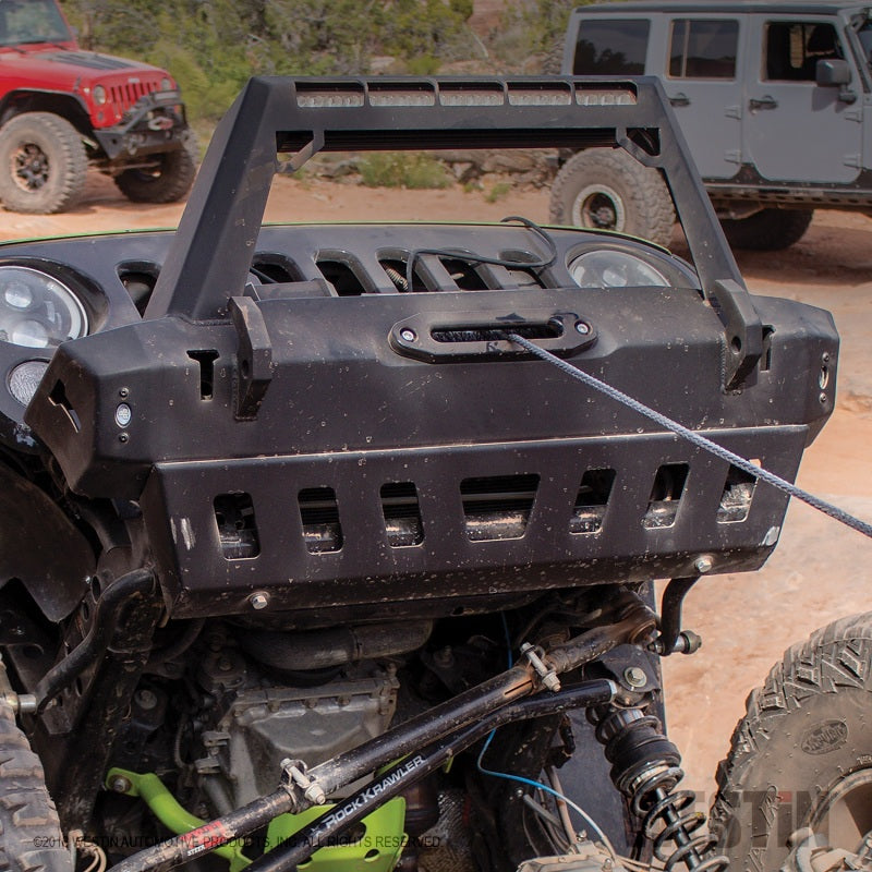 Westin Universal LED Rock Light Kit - 4 Lights - 14ft 9in Wiring Harness & Switch - Black