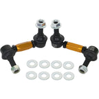 Whiteline 03+ Nissan 350z Z33 / 07-08 Infiniti G35 (Exc AWD) Fr Swaybar-Link Assy HD Adj Steel Ball Whiteline Sway Bar Endlinks