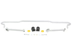 Whiteline 08+ Subaru WRX Hatch / 08-09 Subaru STi Rear 20mm Heavy Duty Adjustable Swaybar (includes