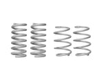 Whiteline 15-20 Ford Mustang Lowered Front & Rear Coil Springs